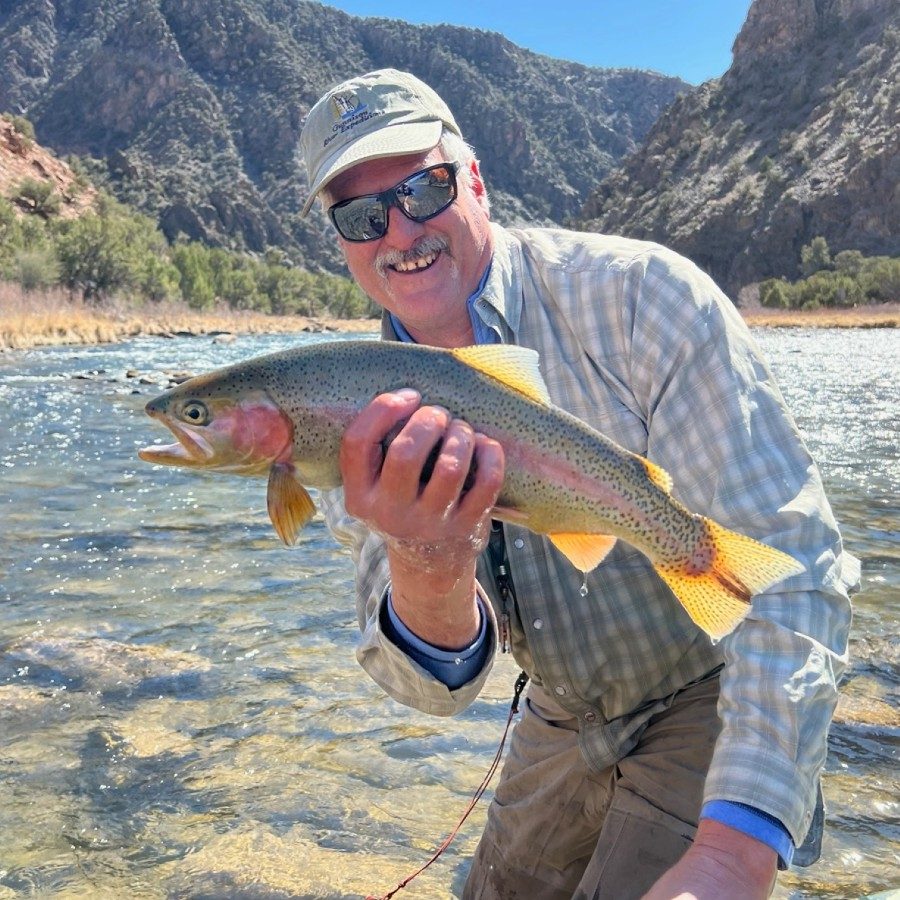 Gunnison River Expeditions fly fishing