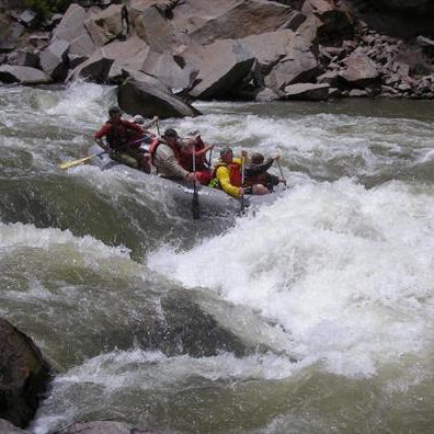 Whitewater Rafting on the Gunnison Gorge-full day
